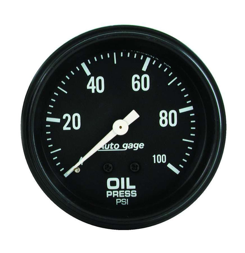 ND GGE OIL PRESSURE 2 5/8