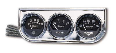 ND GG CONSOLE OILP/WTMP/VLT