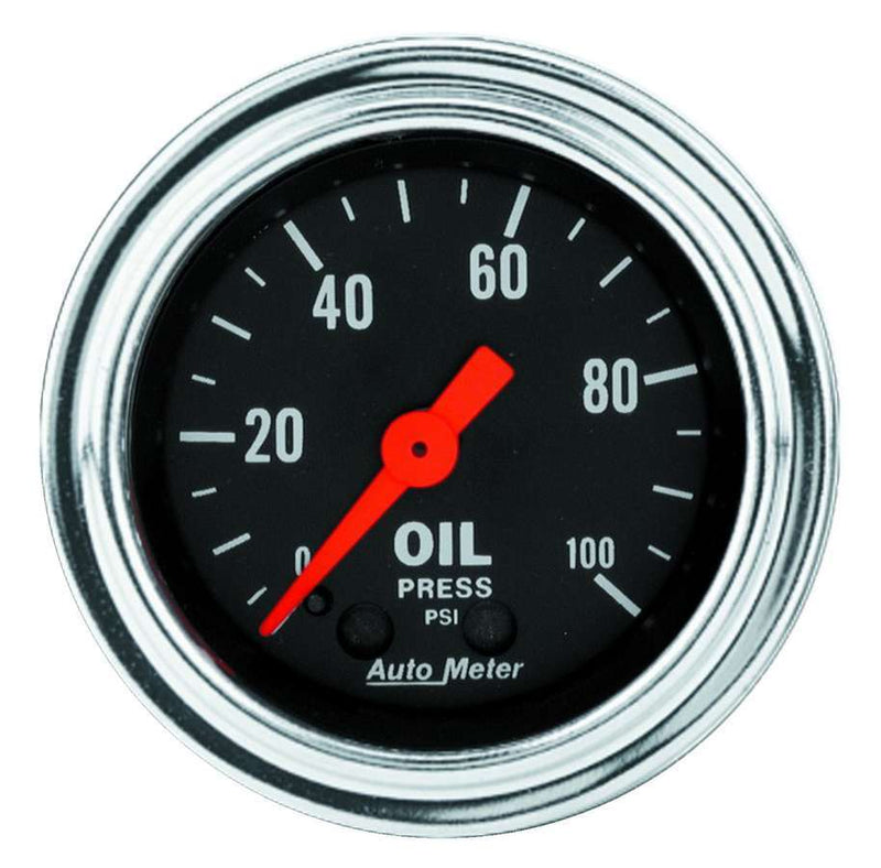 TD GAUG OIL PRESSURE 2 1/16