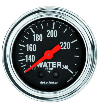 TD GAUG WATER TEMP 2 1/16