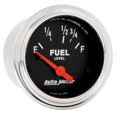 TD GAUG FUEL LEVEL 2 1/16
