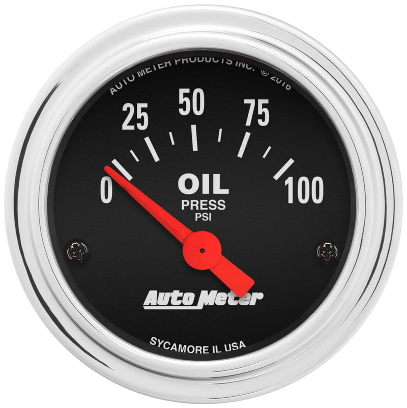 TD GAUG OIL PRESSURE 2 1/16