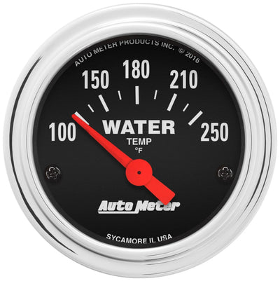 TD GAUG WATER TEMP 2 1/16