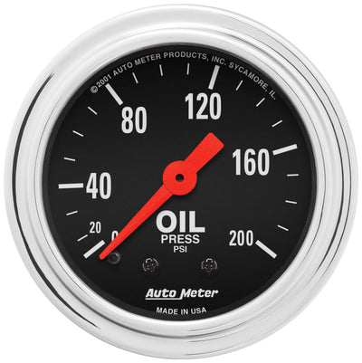 TD GGE OIL TEMP 2 1/16 10