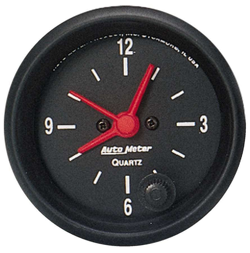 TD GAUG CLOCK 2 1/16 12HR