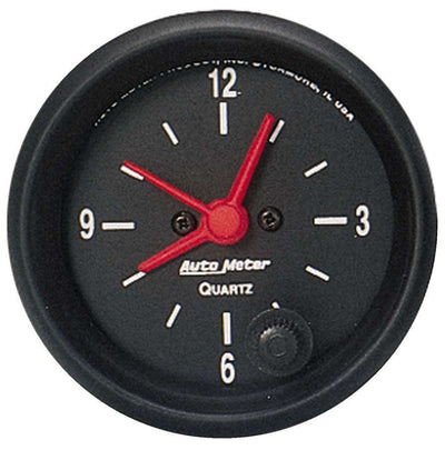 TD GAUG CLOCK 2 1/16 12HR