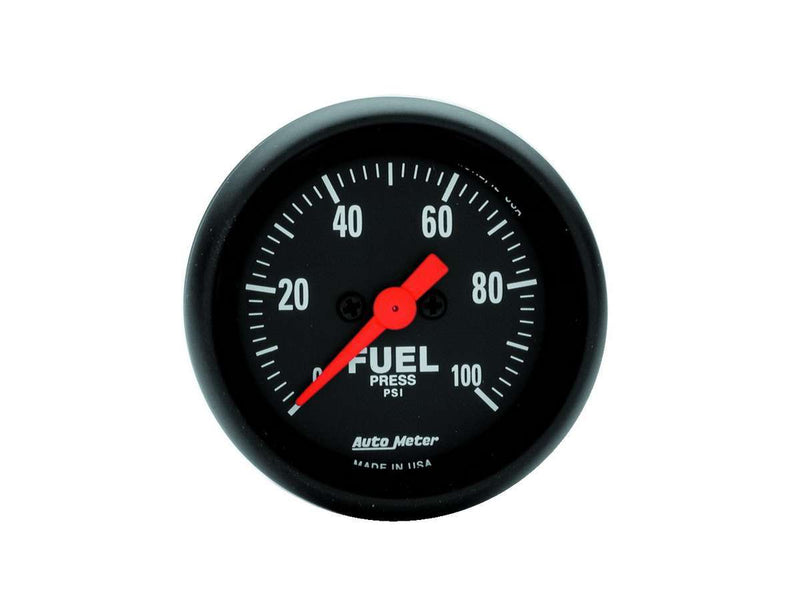 TD GAUG FUEL PRESSURE 2 1/16