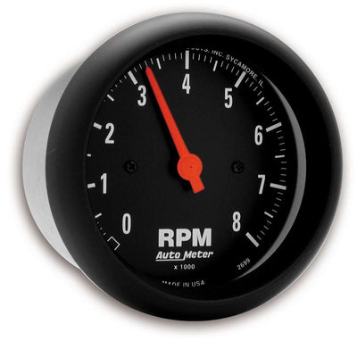 TD GGE TACHOMETER 3 3/8 8