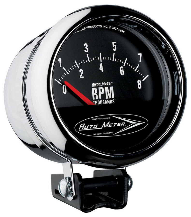 TD GAUG TACH 3 3/4 8K RPM