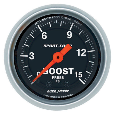 TD GGE BOOST 2 1/16 15PSI