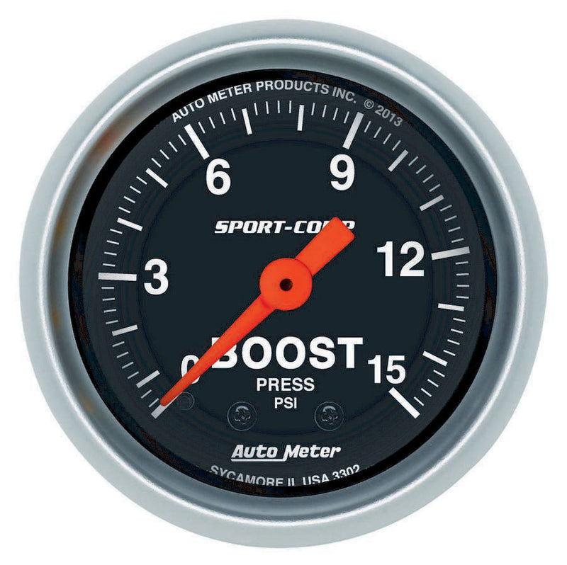 TD GGE BOOST 2 1/16 15PSI