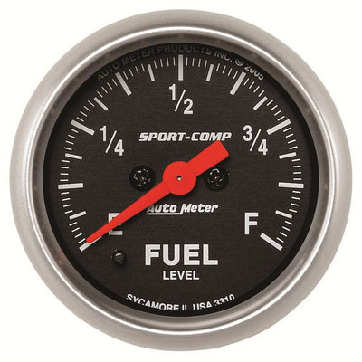 TD GAUG FUEL LEVEL 2 1/16