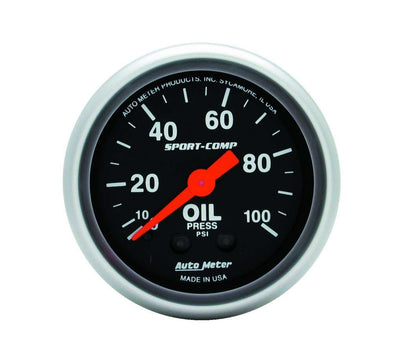 TD GAUG OIL PRESSURE 2 1/16
