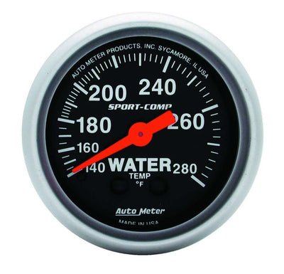 TD GAUG WATER TEMP 2 1/16