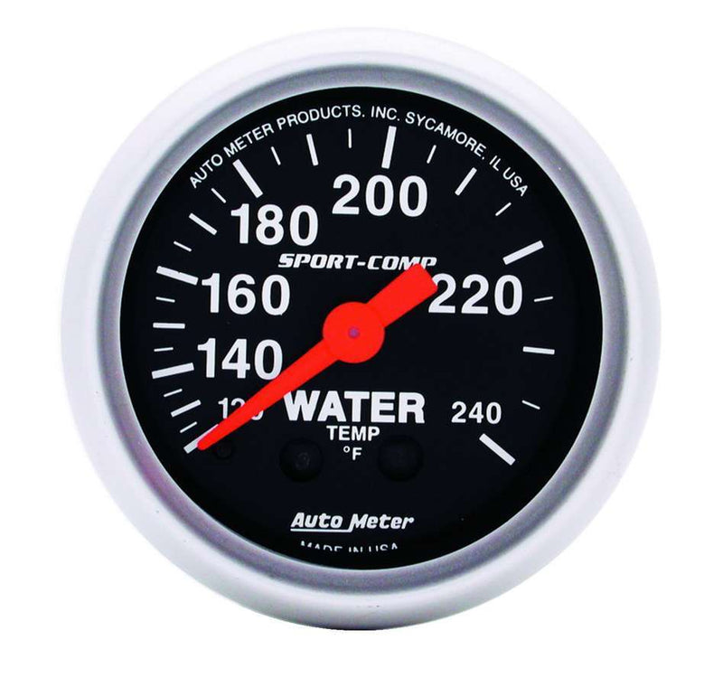 TD GAUG WATER TEMP 2 1/16