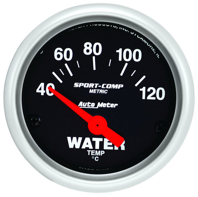 TD GAUG WATER TEMP 2 1/16