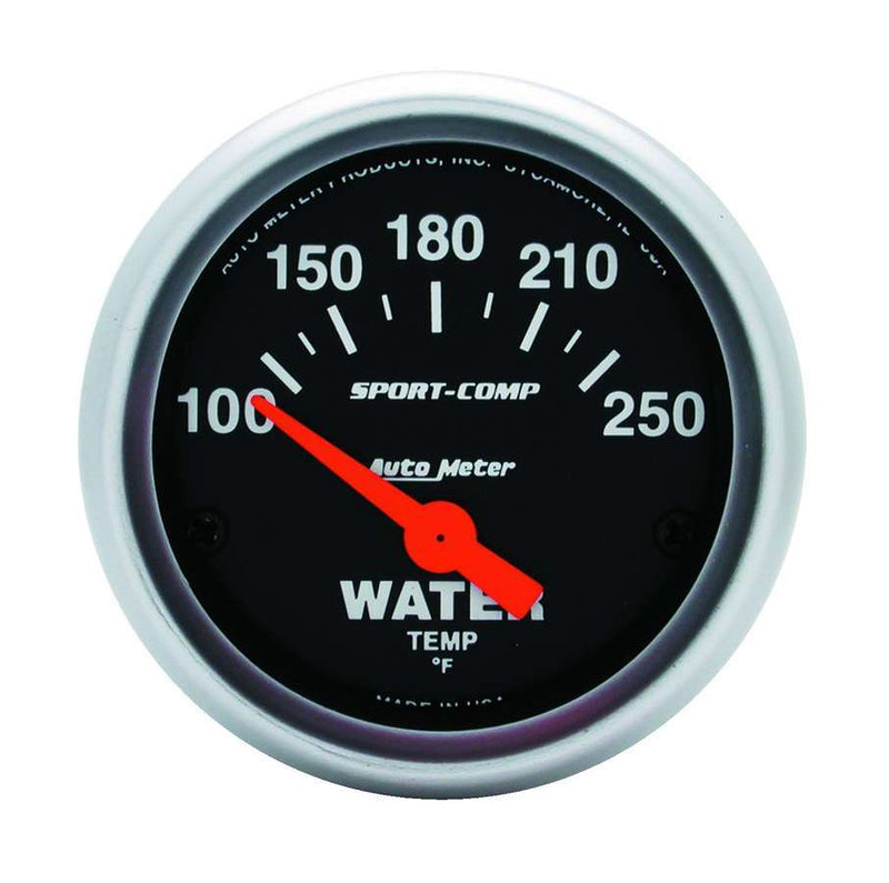 TD GAUG WATER TEMP 2 1/16
