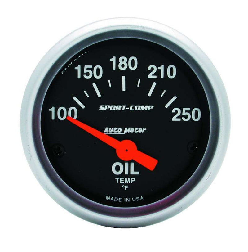 TD GGE OIL TEMP 2 1/16 10