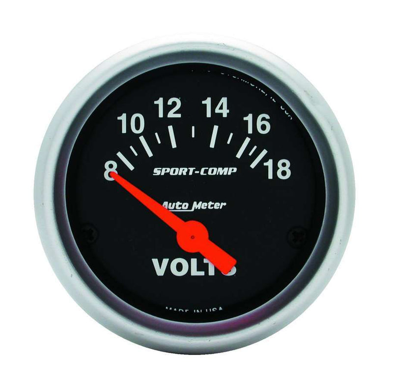 TD GGE VOLTMETER 2 1/16 1