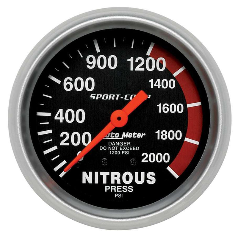 TD GGE NITROUS PRSSURE 2 5/8
