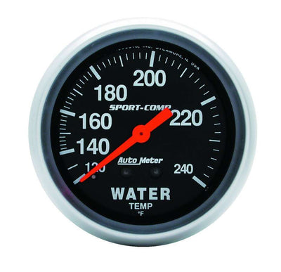 TD GGE WATER TEMP 2 5/8 1