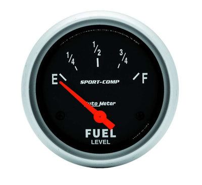 TD GGE FUEL LEVEL 2 5/8 0