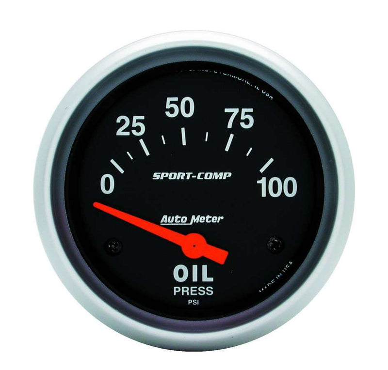 TD GAUG OIL PRESSURE 2 5/8