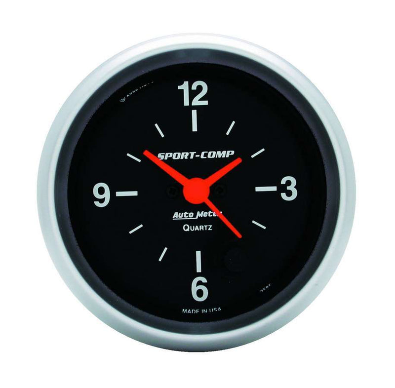 TD GAUG CLOCK 2 5/8 12HR
