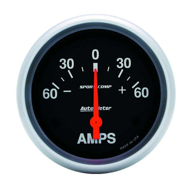 TD GAUG AMMETER 2 5/8 60A