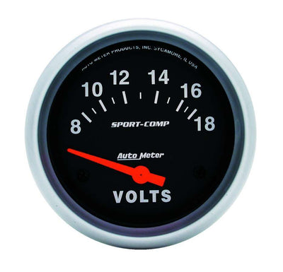 TD GGE VOLTMETER 2 5/8 18
