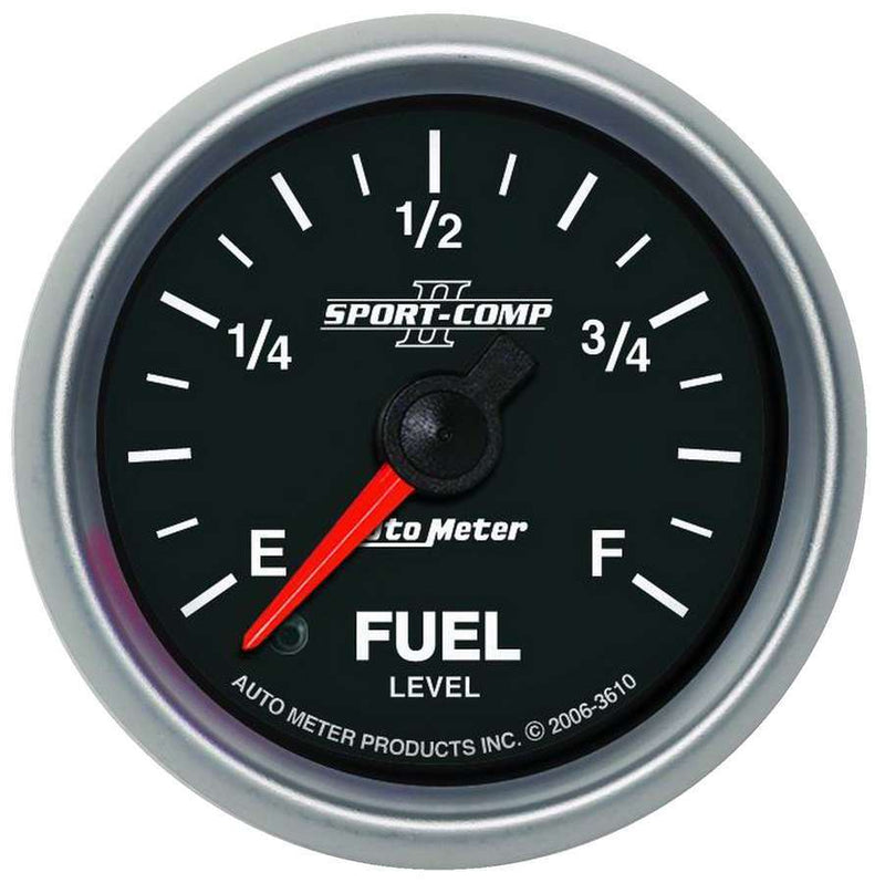 TD GAUG FUEL LEVEL 2 1/16