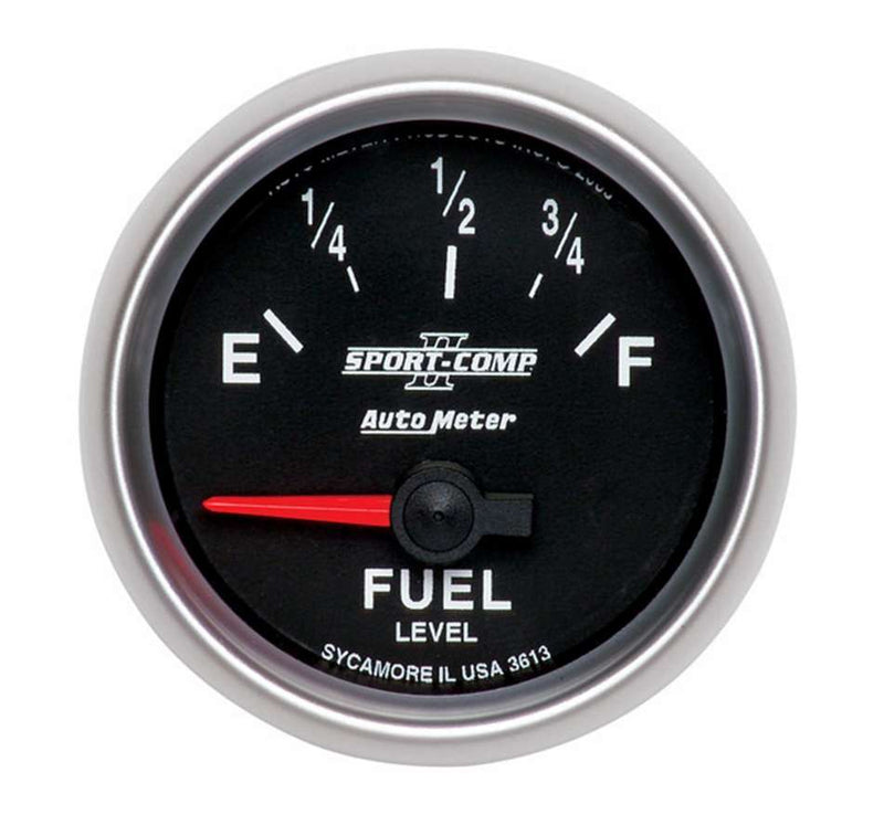 TD GAUG FUEL LEVEL 2 1/16