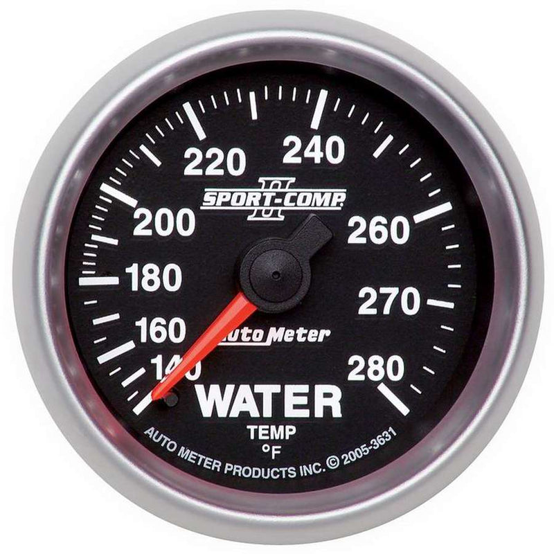 TD GAUG WATER TEMP 2 1/16