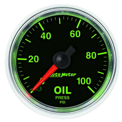 TD GAUG OIL PRESSURE 2 1/16