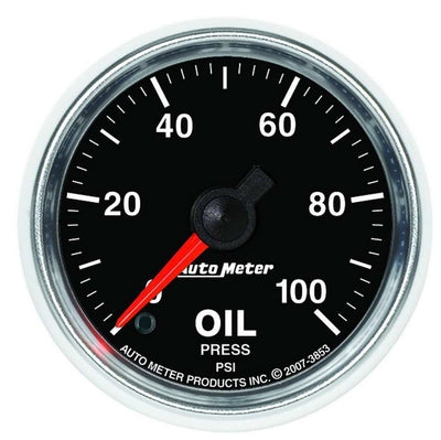 TD GAUG OIL PRESSURE 2 1/16