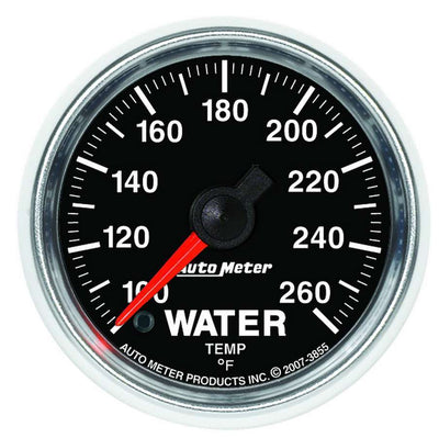 TD GAUG WATER TEMP 2 1/16