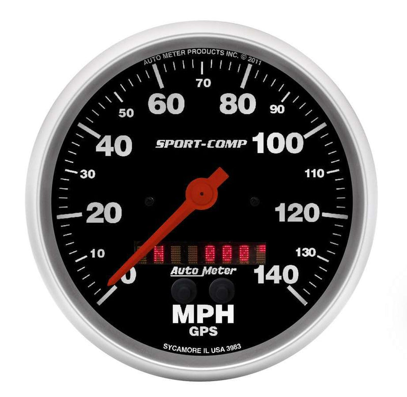 TD GGE SPEEDOMETER 5 140M