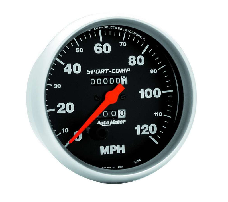 TD GGE SPEEDOMETER 5 120M