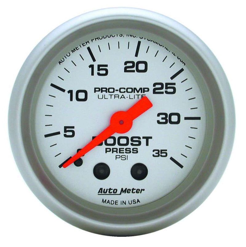 TD GGE BOOST 2 1/16 35PSI