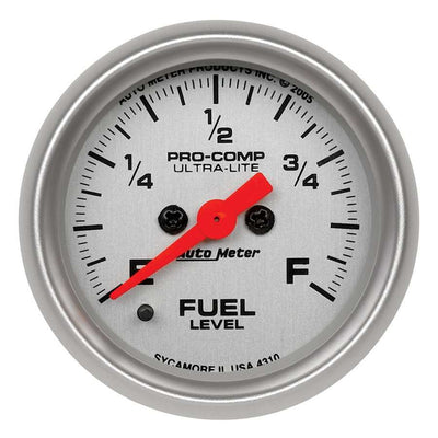 TD GAUG FUEL LEVEL 2 1/16