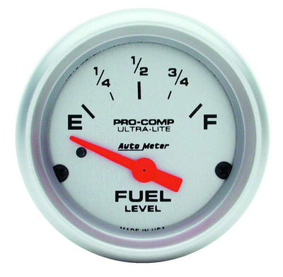 TD GAUG FUEL LEVEL 2 1/16
