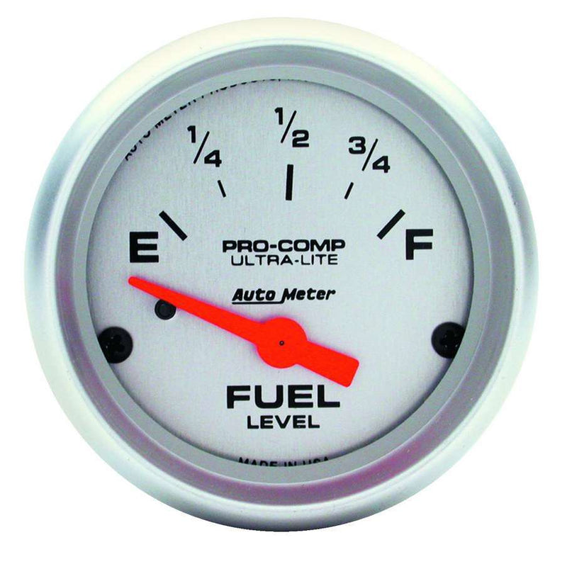 TD GAUG FUEL LEVEL 2 1/16