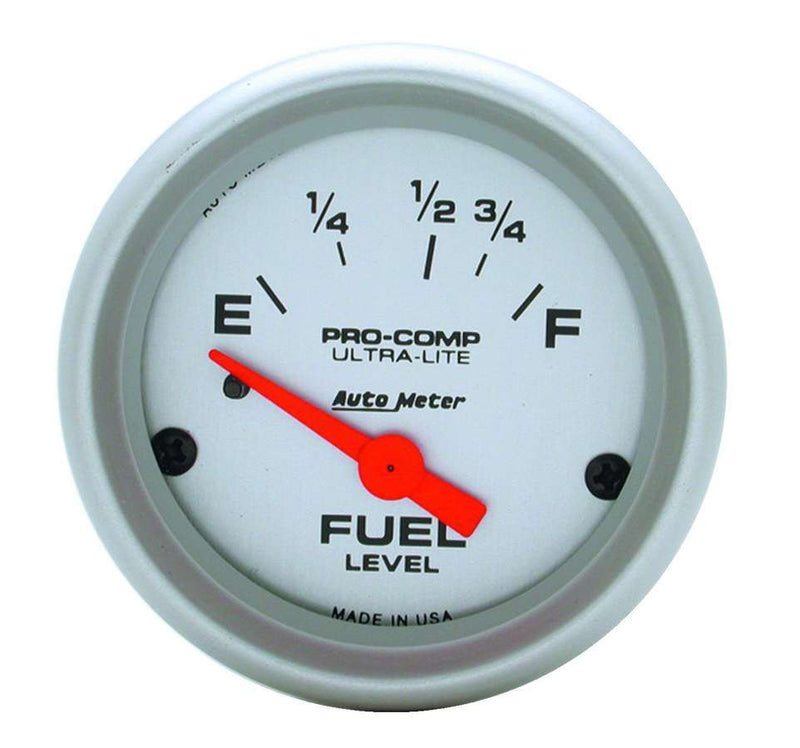TD GAUG FUEL LEVEL 2 1/16