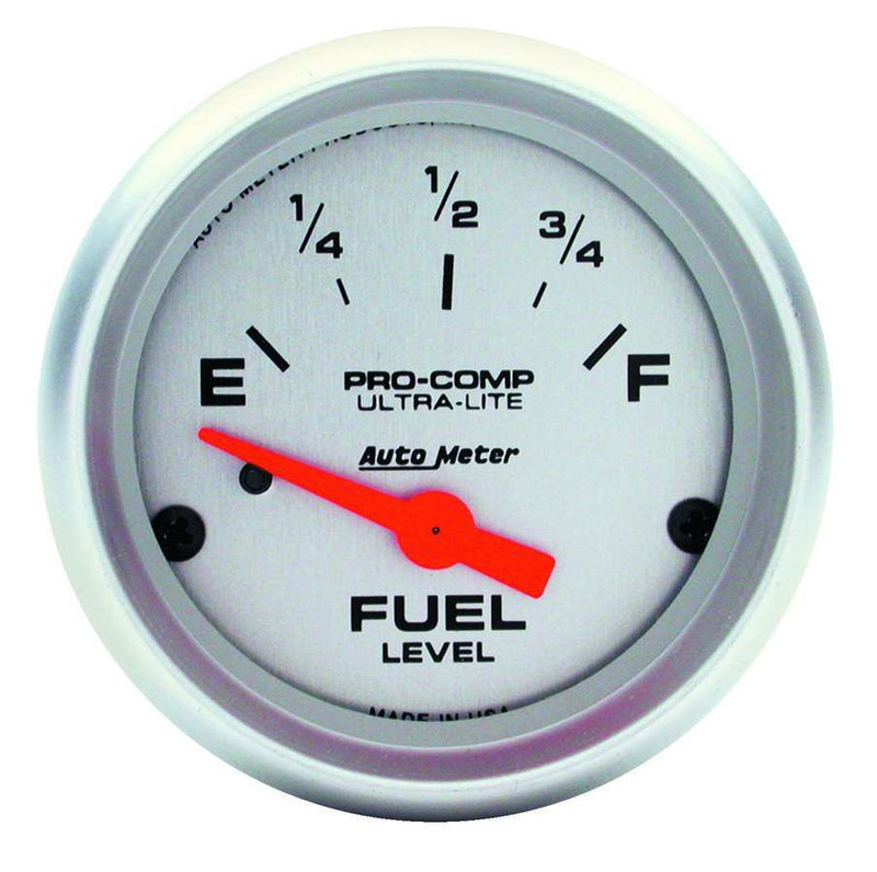 TD GAUG FUEL LEVEL 2 1/16
