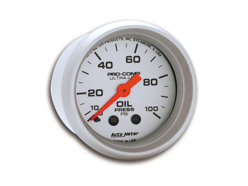 TD GAUG OIL PRESSURE 2 1/16