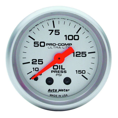 TD GAUG OIL PRESSURE 2 1/16