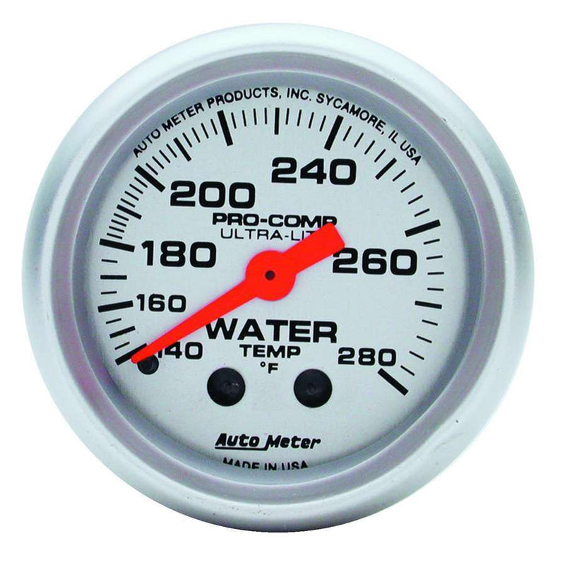 TD GAUG WATER TEMP 2 1/16