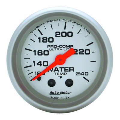 TD GAUG WATER TEMP 2 1/16
