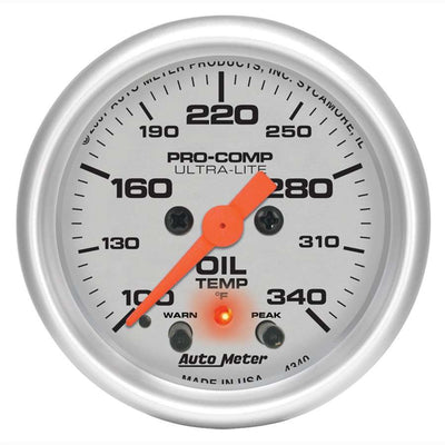 TD GGE OIL TEMP 2 1/16 34