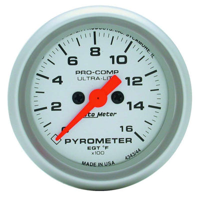 TD GGE PYROMTR (EGT) 2 1/16